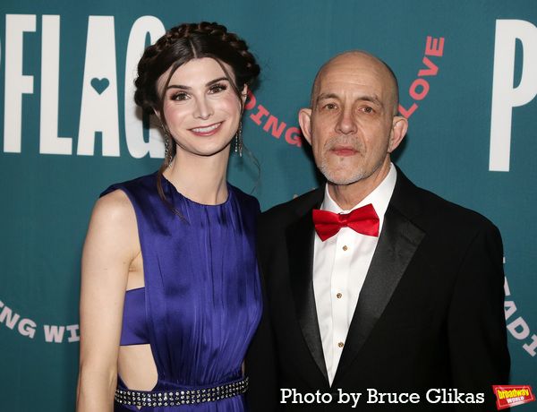 Dylan Mulvaney and Executive Director of PFLAG National Brian Bond Photo