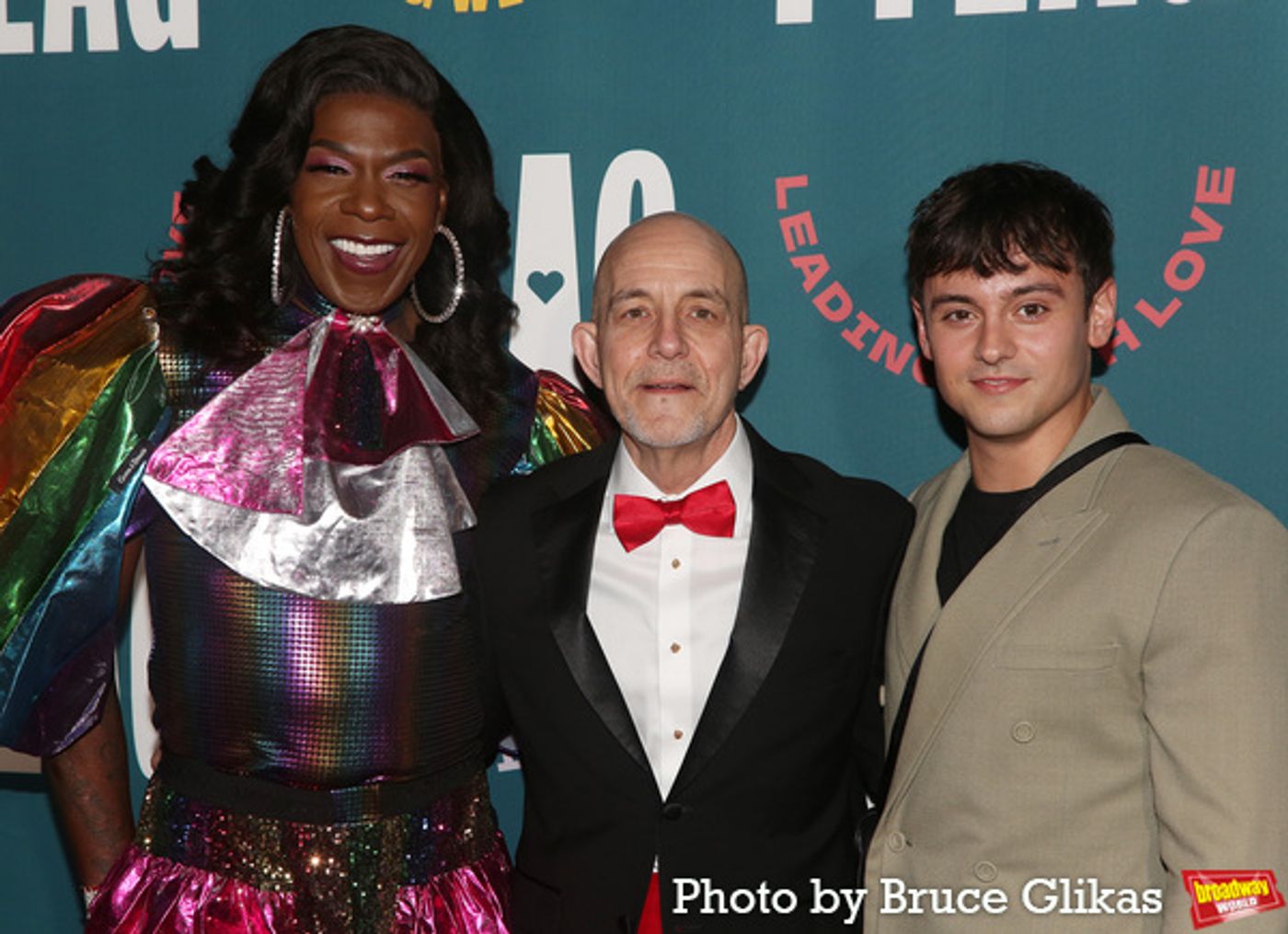 Photos: Dylan Mulvaney, Tom Daley, J. Harrison Ghee, and More Walk the PFLAG 50th Anniversary Gala Red Carpet  Image