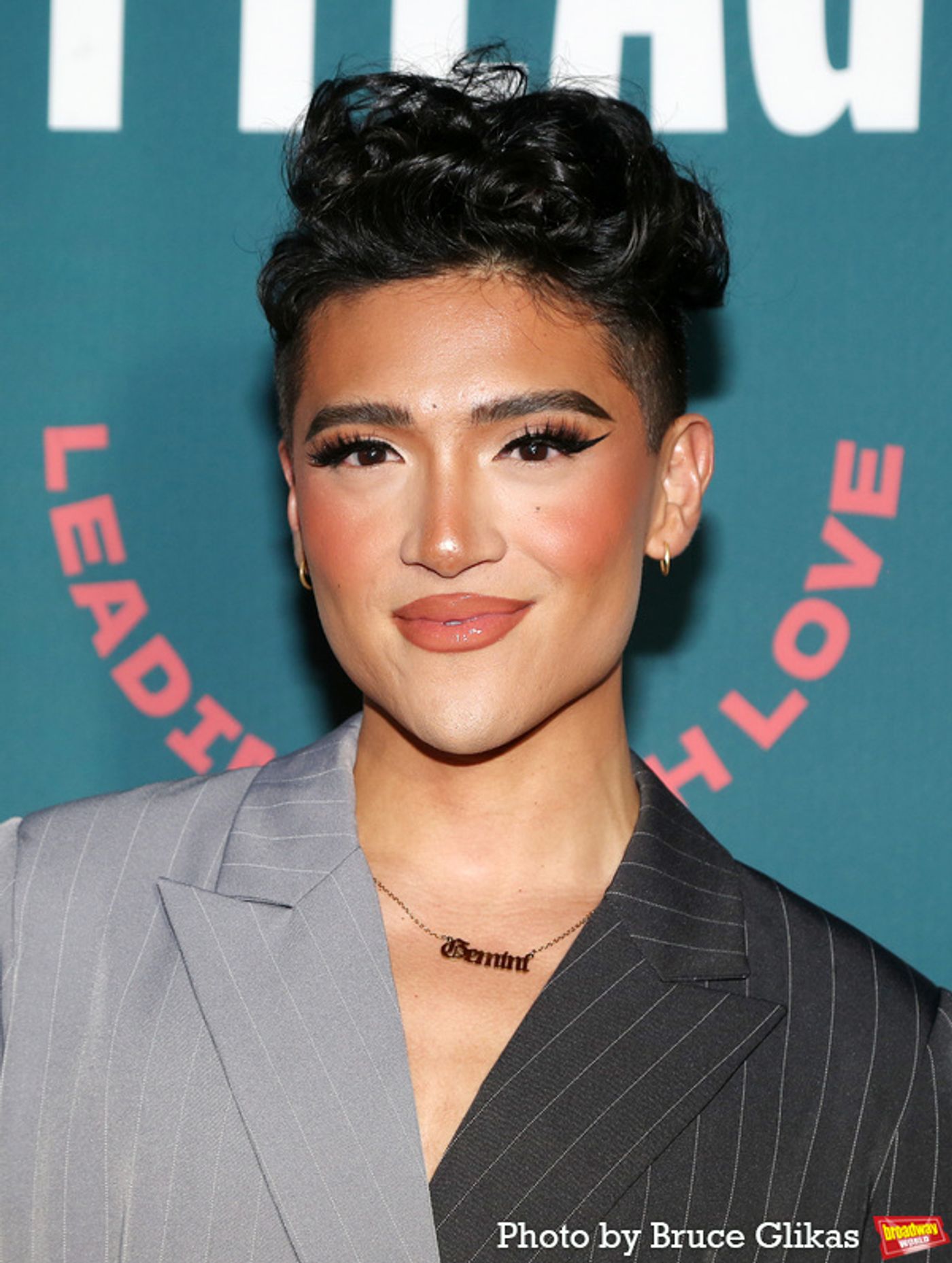 Photos: Dylan Mulvaney, Tom Daley, J. Harrison Ghee, and More Walk the PFLAG 50th Anniversary Gala Red Carpet  Image