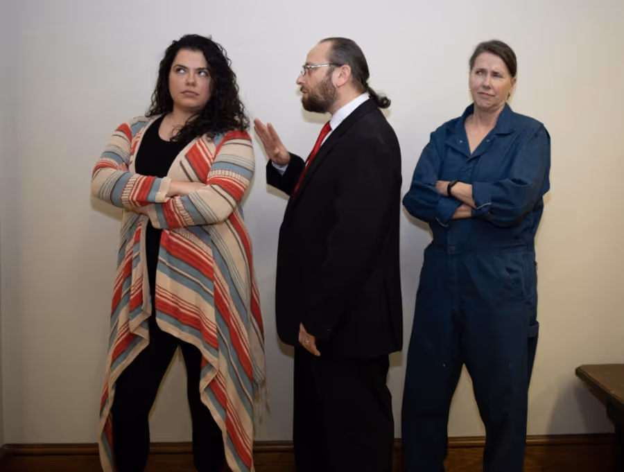 Review: WOMEN AND ONE ACTS FLIPS THE SCRIPT at TAFE-Theatre Arts For Everyone Image