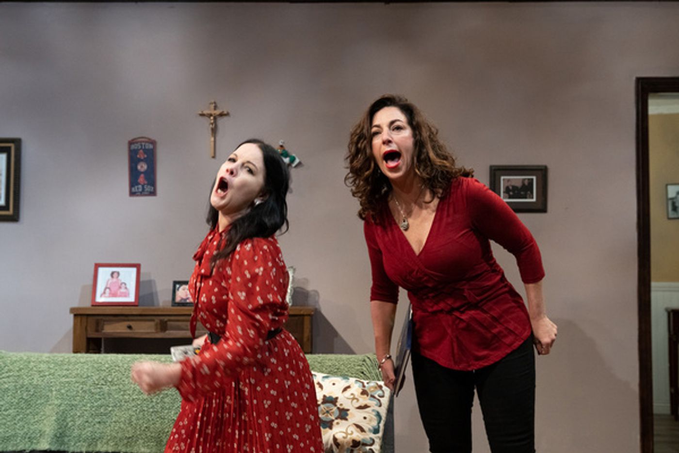 Photos: First Look at Open Fist's TO THE BONE at Theatre 68 Arts Complex  Image