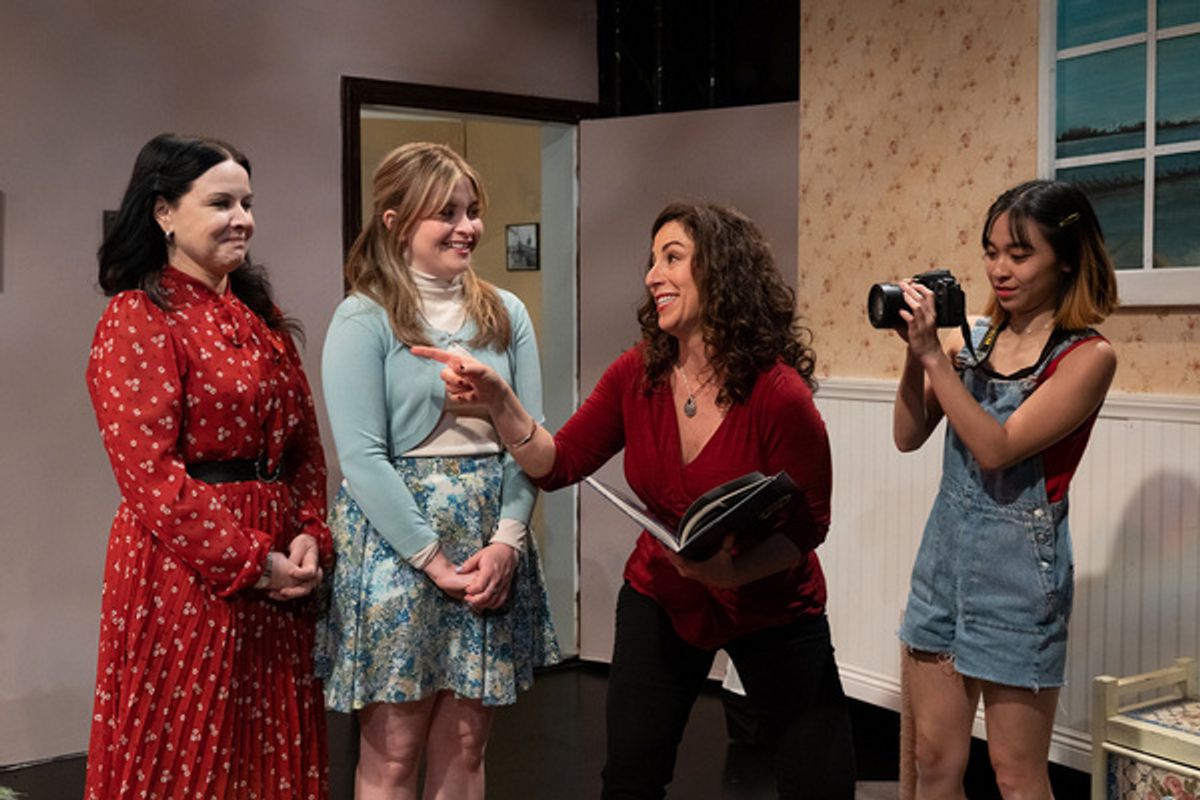 Amanda Weier, Alice Kors, Tisha Terrasini Banker and Kacey Mayeda at 