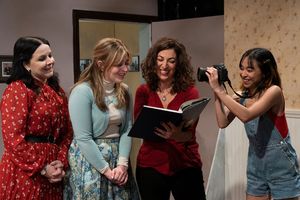 Amanda Weier, Alice Kors, Tisha Terrasini Banker and Kacey Mayeda @ BroadwayWorld Amanda Weier, Alice Kors, Tisha Terrasini Banker and Kacey Mayeda Photo