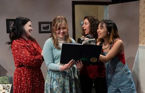 Amanda Weier, Alice Kors, Tisha Terrasini Banker and Kacey Mayeda @ BroadwayWorld Amanda Weier, Alice Kors, Tisha Terrasini Banker and Kacey Mayeda Photo