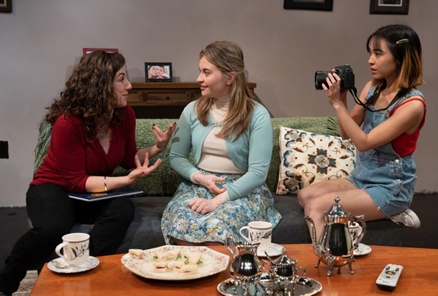 Photos: First Look at Open Fist's TO THE BONE at Theatre 68 Arts Complex  Image