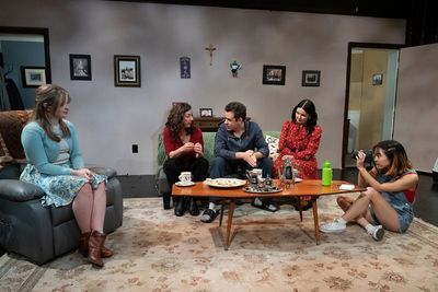 Alice Kors, Tisha Terrasini Banker, Jack David Sharpe, Amanda Weier and Kacey Mayeda Photo