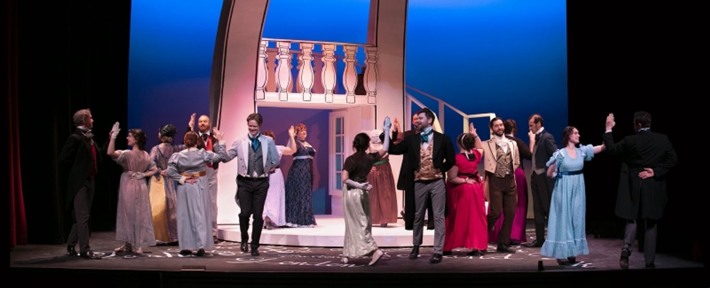 Review: SENSE AND SENSIBILITY at Ottawa Little Theatre  Image