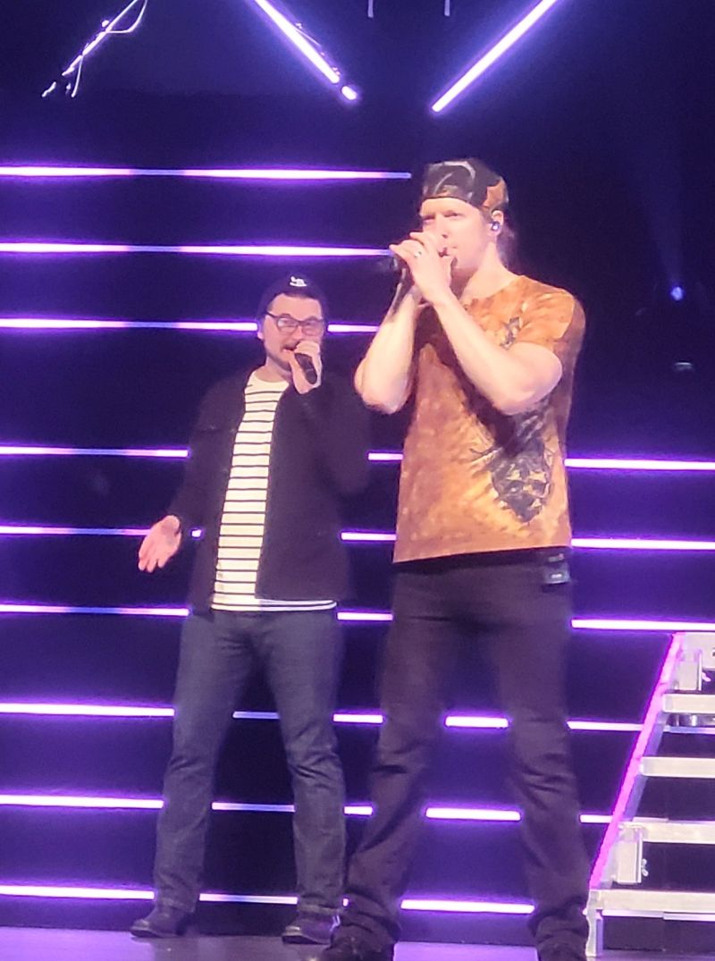 Review: HOME FREE: ROAD SWEET ROAD at Robinson Center  Image