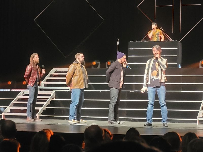Review: HOME FREE: ROAD SWEET ROAD at Robinson Center Review: HOME FREE: ROAD SWEET ROAD at Robinson Center Image