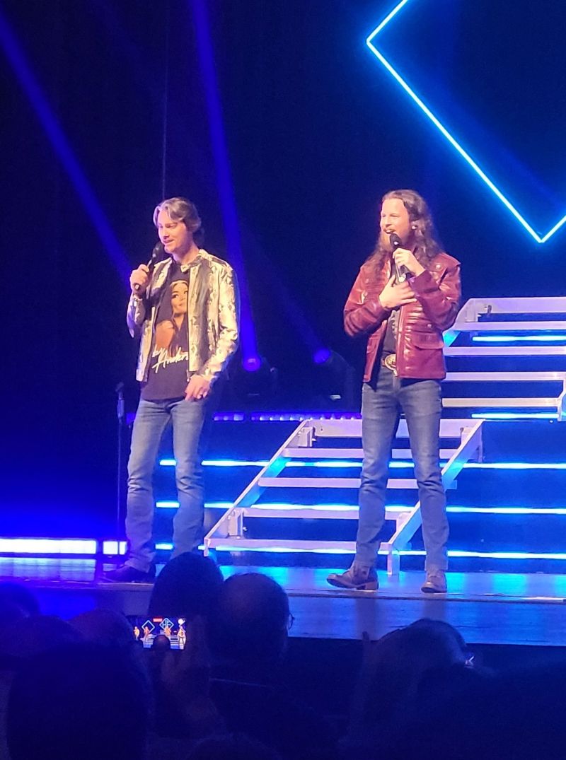 Review: HOME FREE: ROAD SWEET ROAD at Robinson Center  Image