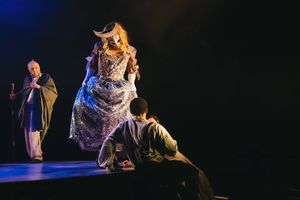 Lawrence Pressman, Pat Moran, and Langston Reese @ BroadwayWorld Lawrence Pressman, Pat Moran, and Langston Reese Photo