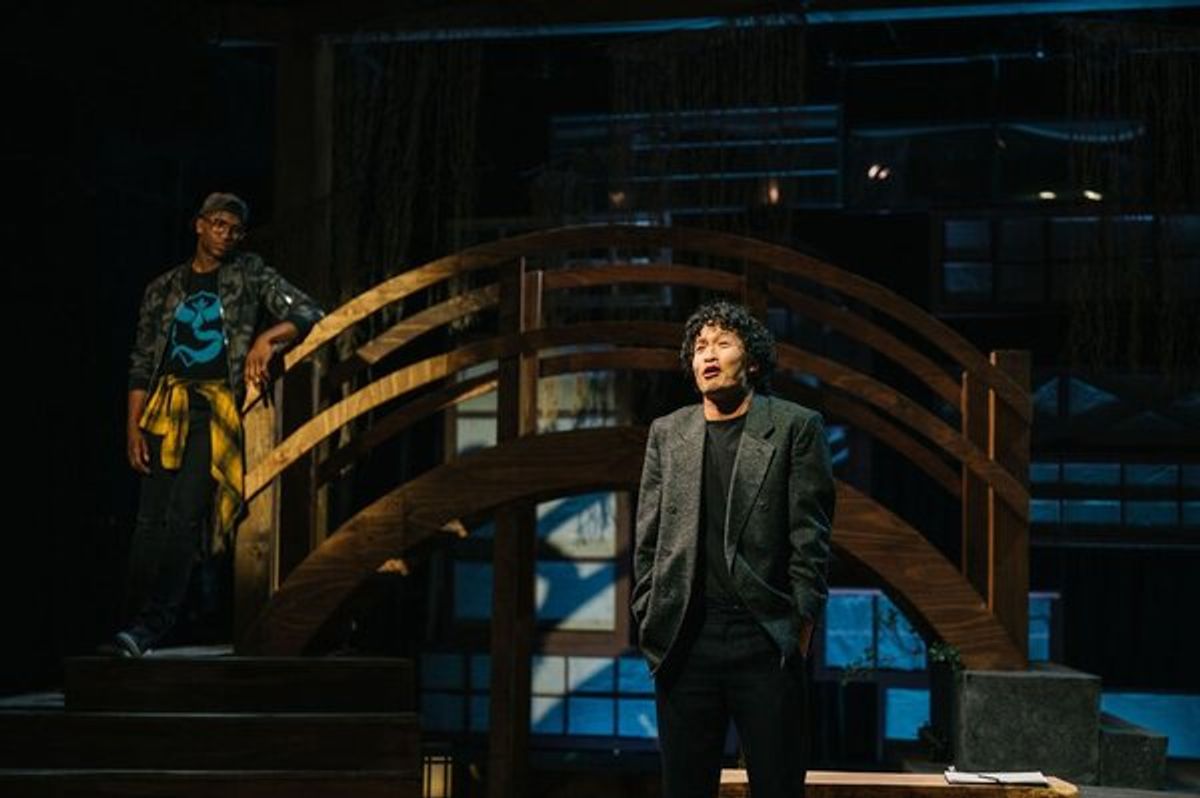 Joel Ashur and Jacob Yeh at 