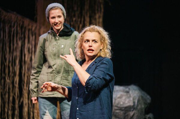 Madeleine Regina and Tonya Beckman Photo