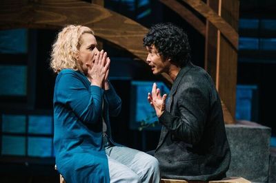 Tonya Beckman and Jacob Yeh Photo