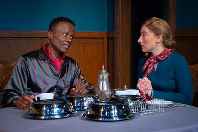 G. Anthony Williams and Charlotte Kirkby Photo