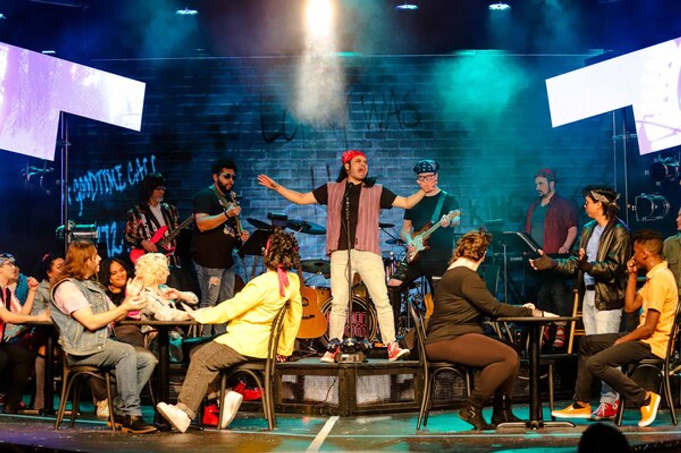 Photos: First Look at Tacoma Little Theatre's ROCK OF AGES in Production  Image