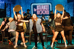 Julia Wyman, Vinny Contini & Kelsey Monahan @ BroadwayWorld Julia Wyman, Vinny Contini & Kelsey Monahan Photo