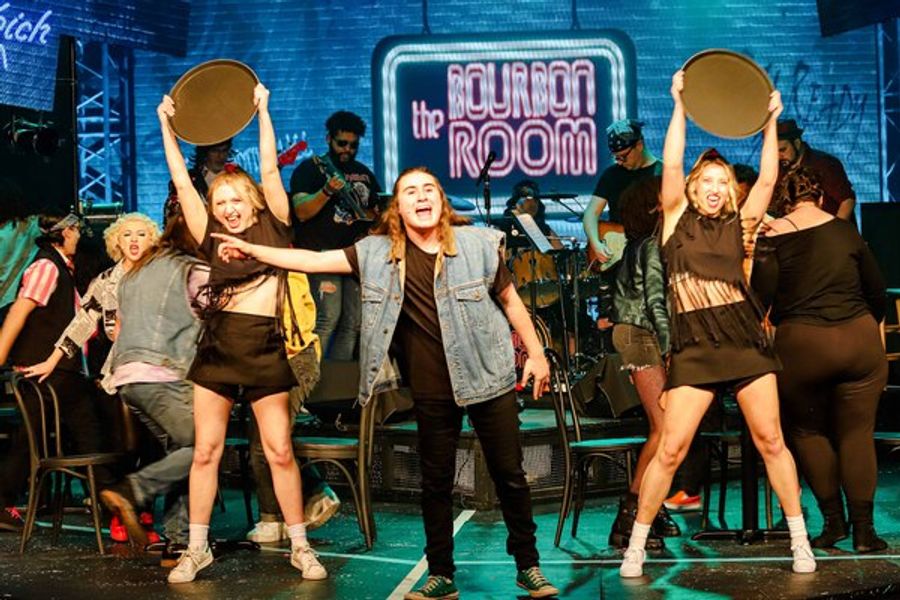 Photos: First Look at Tacoma Little Theatre's ROCK OF AGES in Production Image