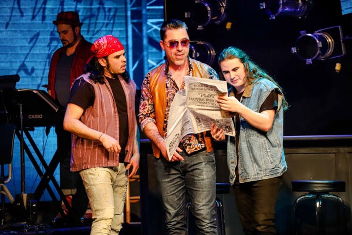 Photos: First Look at Tacoma Little Theatre's ROCK OF AGES in Production  Image