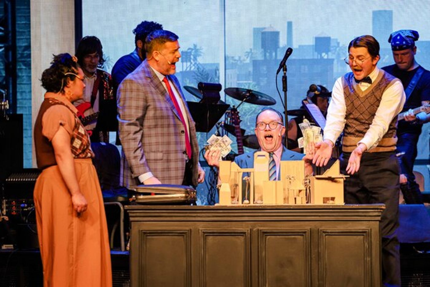 Photos: First Look at Tacoma Little Theatre's ROCK OF AGES in Production  Image