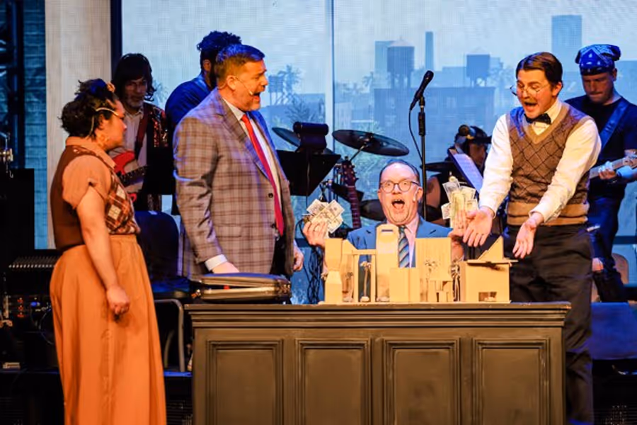 Photos: First Look at Tacoma Little Theatre's ROCK OF AGES in Production Image