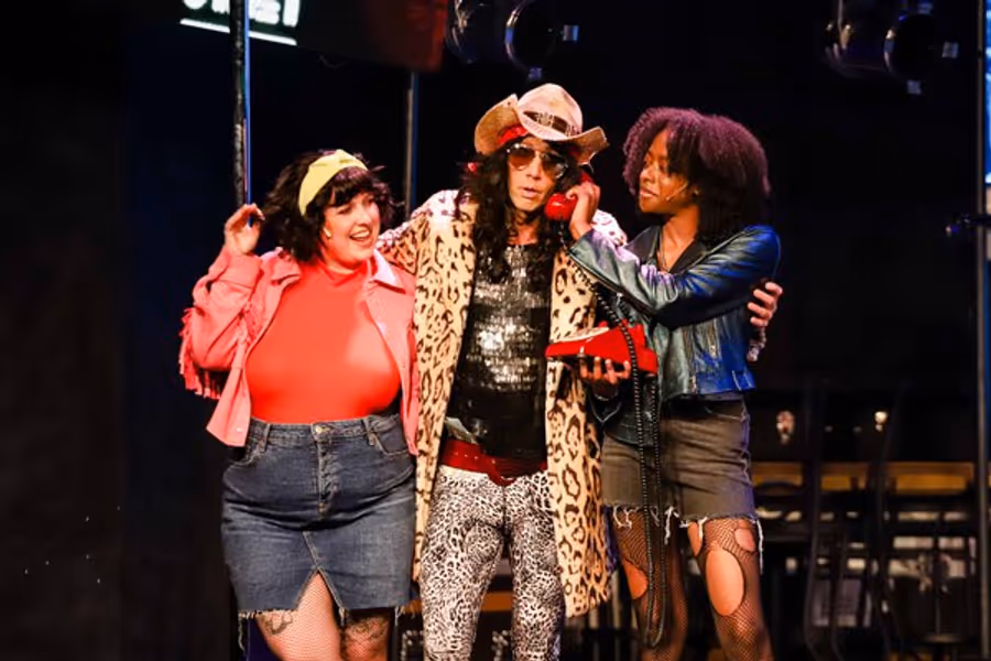 Photos: First Look at Tacoma Little Theatre's ROCK OF AGES in Production Image