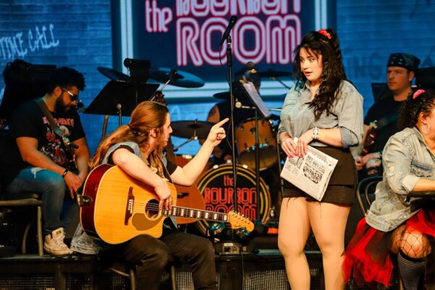 Photos: First Look at Tacoma Little Theatre's ROCK OF AGES in Production  Image