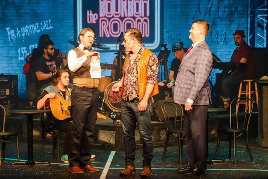 Photos: First Look at Tacoma Little Theatre's ROCK OF AGES in Production Image
