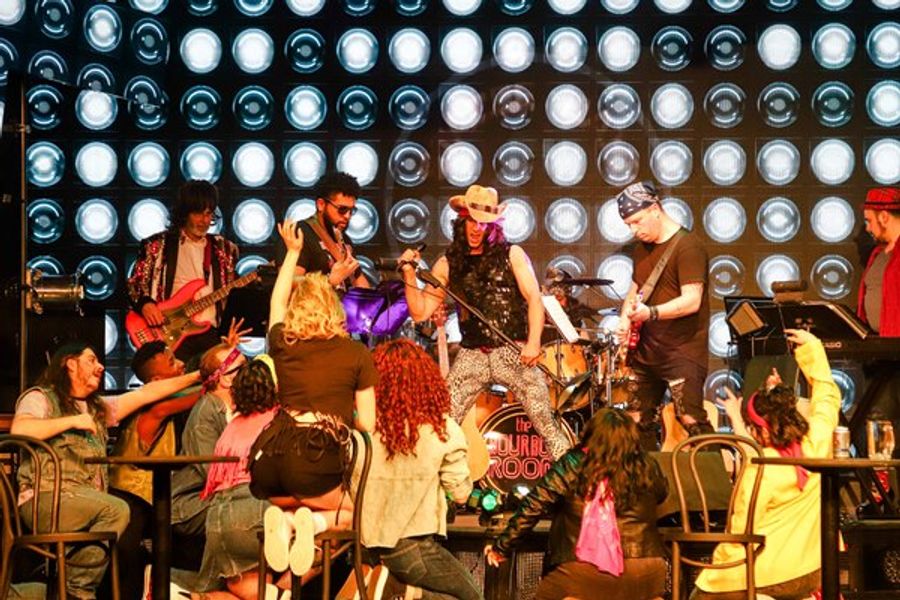 Photos: First Look at Tacoma Little Theatre's ROCK OF AGES in Production Image
