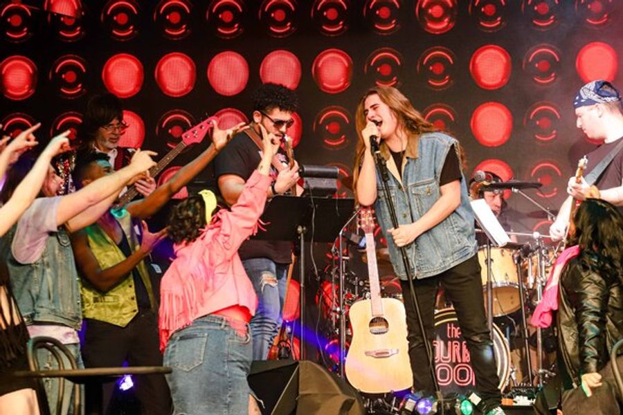 Photos: First Look at Tacoma Little Theatre's ROCK OF AGES in Production Image
