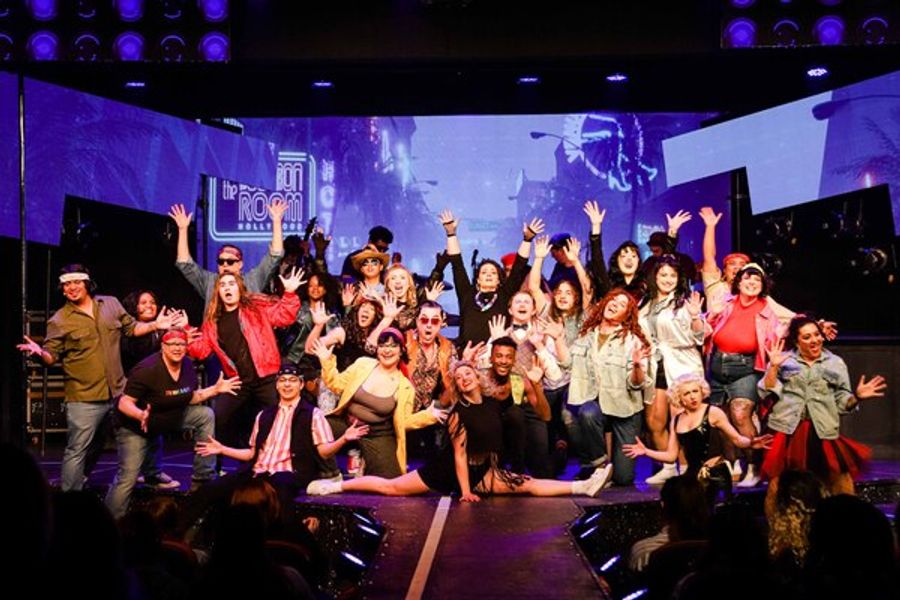 Photos: First Look at Tacoma Little Theatre's ROCK OF AGES in Production Image