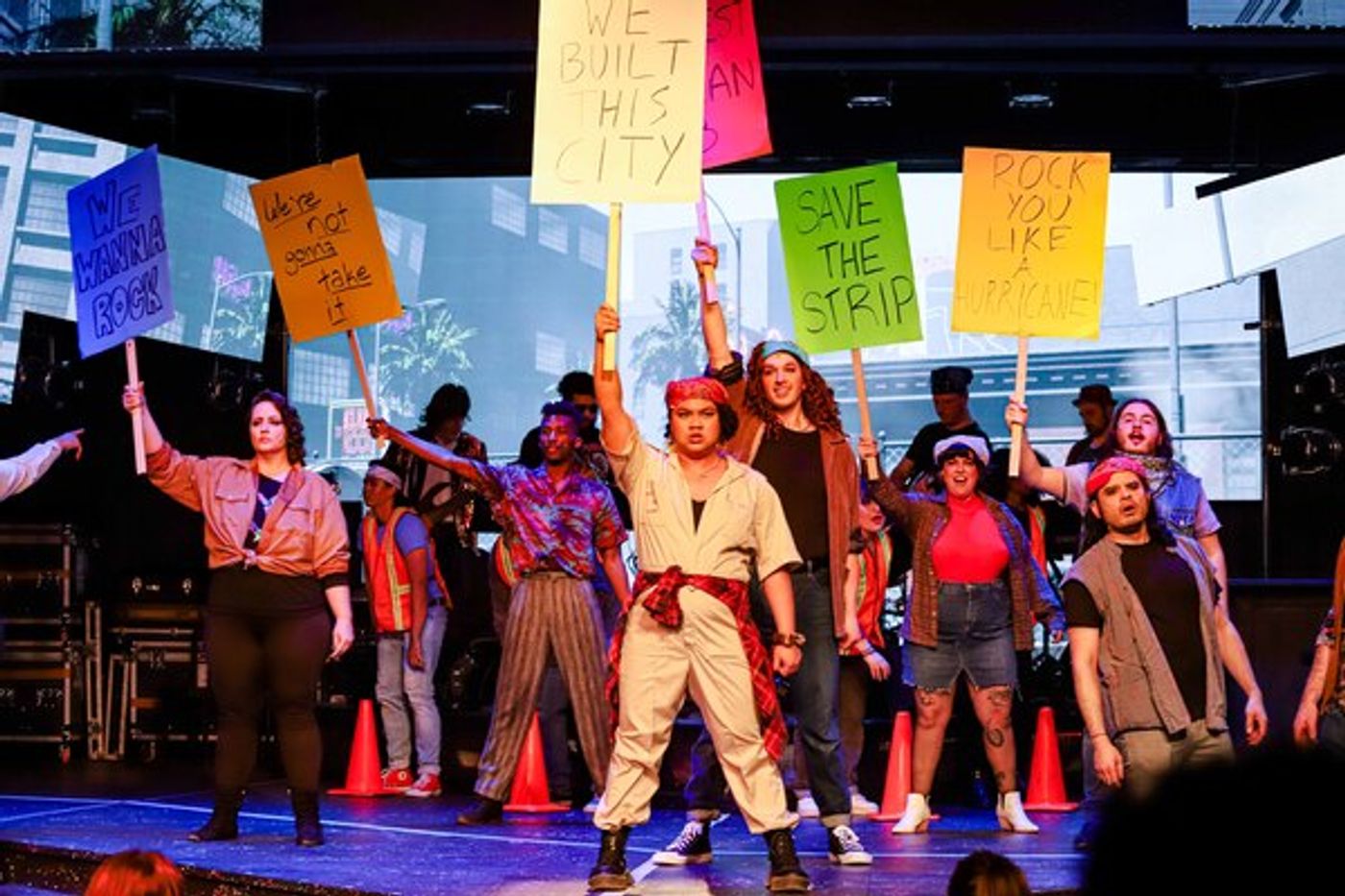 Photos: First Look at Tacoma Little Theatre's ROCK OF AGES in Production  Image