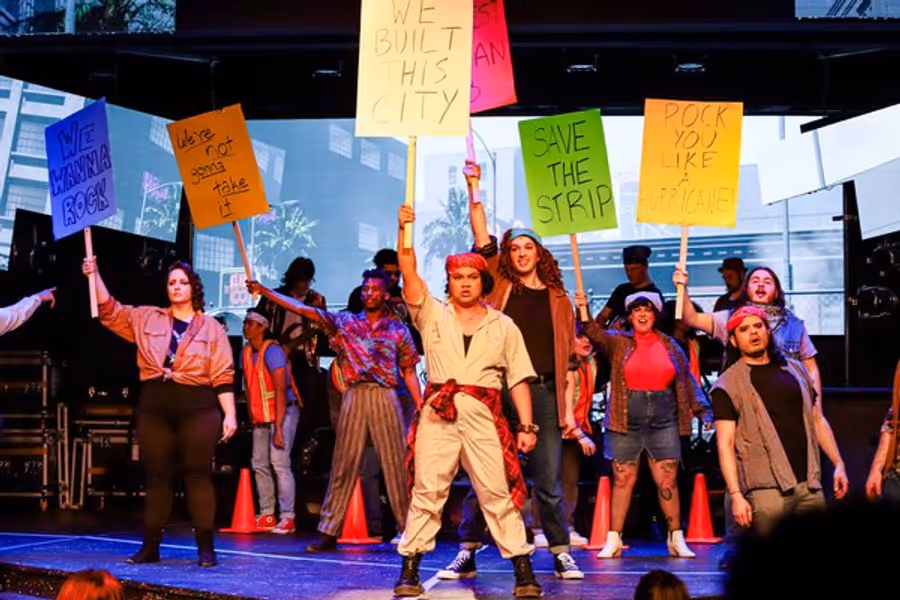Photos: First Look at Tacoma Little Theatre's ROCK OF AGES in Production Image