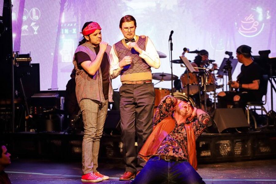 Photos: First Look at Tacoma Little Theatre's ROCK OF AGES in Production Image