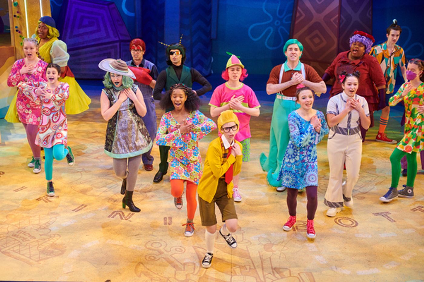 Photos: First Look at First Stage's THE SPONGEBOB MUSICAL FOR YOUNG AUDIENCES  Image