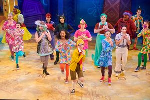 Gracie Halverson, Bree Beelow, Raven Dockery, Zach Thomas Woods, Jesse Bhamrah, Doug Clemons, Lachrisa Grandberry, and Cast @ BroadwayWorld Gracie Halverson, Bree Beelow, Raven Dockery, Zach Thomas Woods, Jesse Bhamrah, Doug Photo