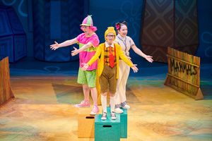 Gavin Miller, Gracie Halverson, and Natalie Ortega @ BroadwayWorld Gavin Miller, Gracie Halverson, and Natalie Ortega Photo