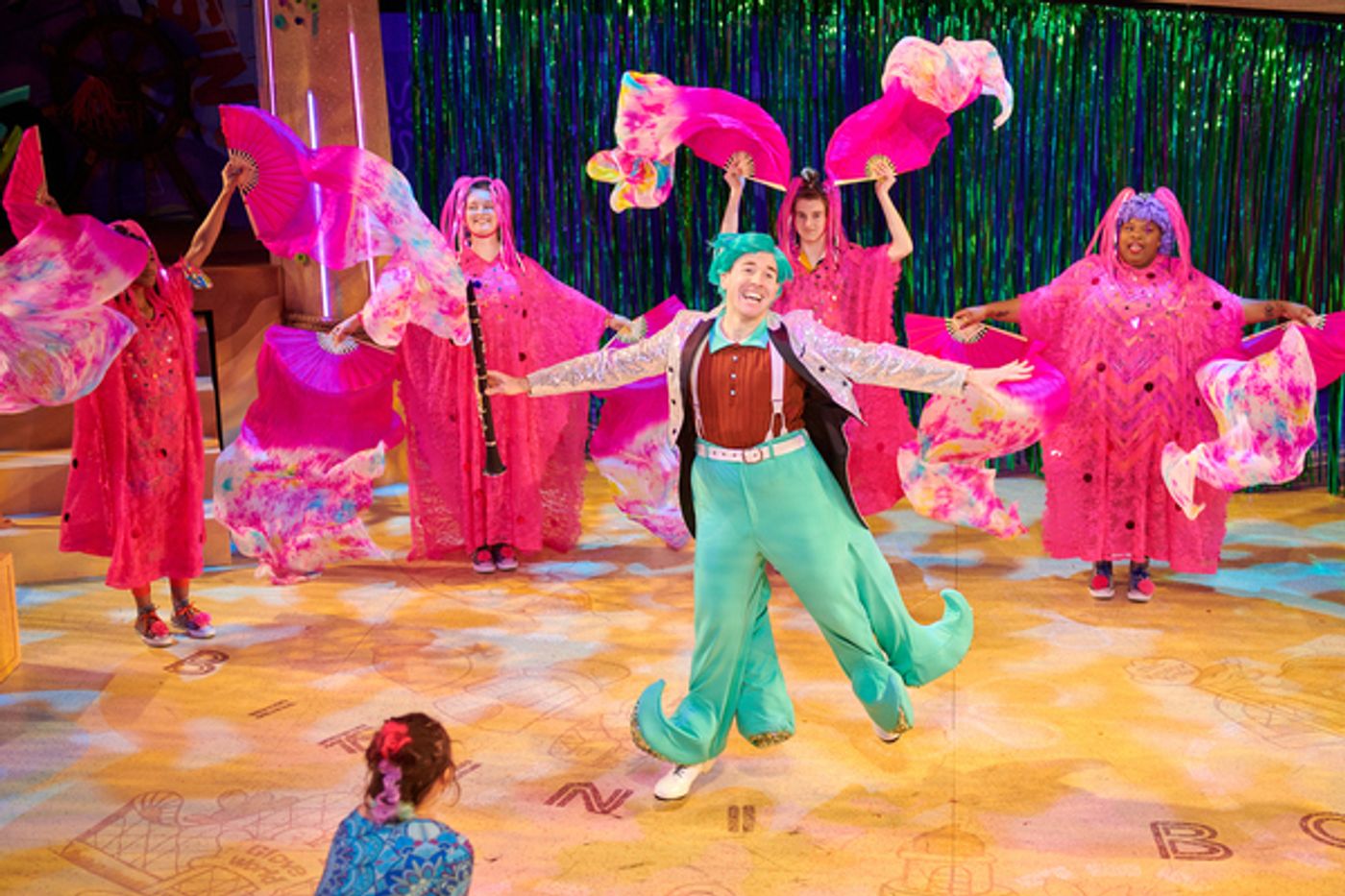 Photos: First Look at First Stage's THE SPONGEBOB MUSICAL FOR YOUNG AUDIENCES  Image