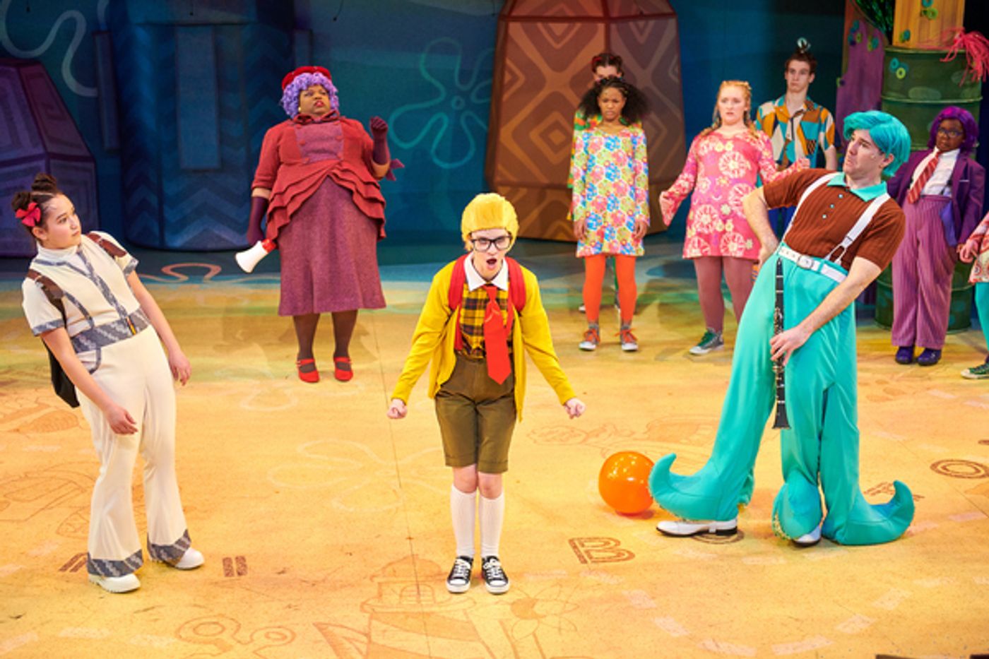 Photos: First Look at First Stage's THE SPONGEBOB MUSICAL FOR YOUNG AUDIENCES  Image