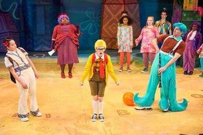 Gracie Halverson, Natalie Ortega, Doug Clemons, Lachrisa Grandberry and Cast Photo