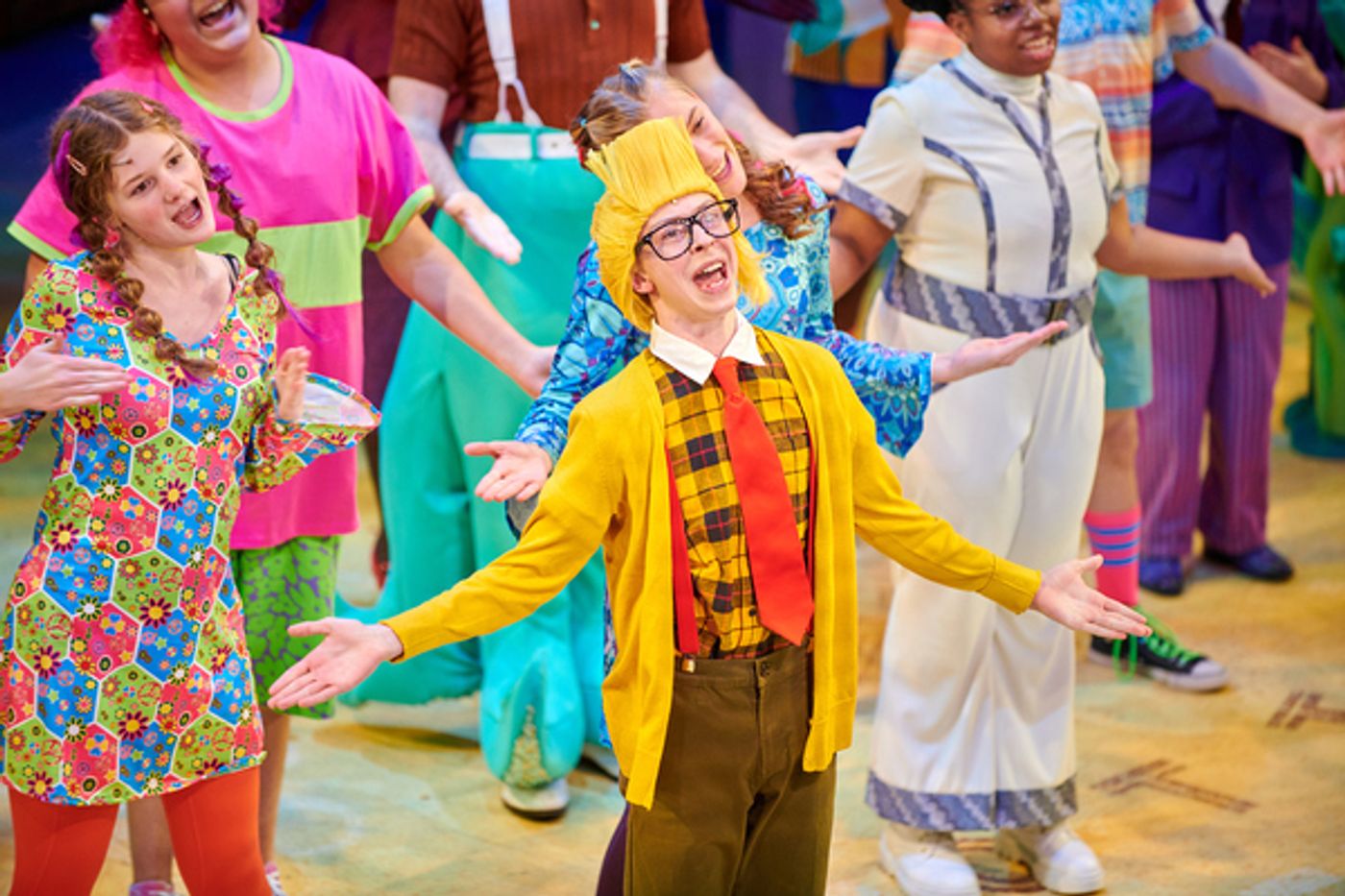 Photos: First Look at First Stage's THE SPONGEBOB MUSICAL FOR YOUNG AUDIENCES  Image