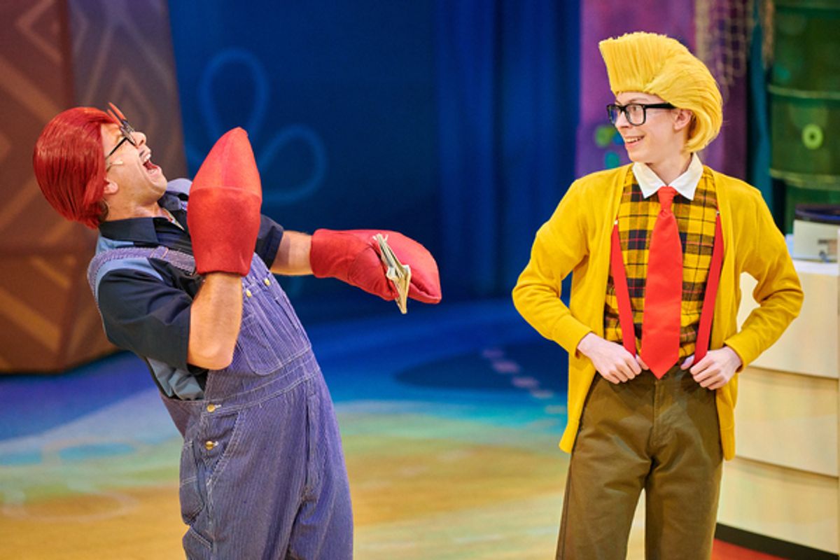 Zach Thomas Woods and Thatcher Jacobs at 