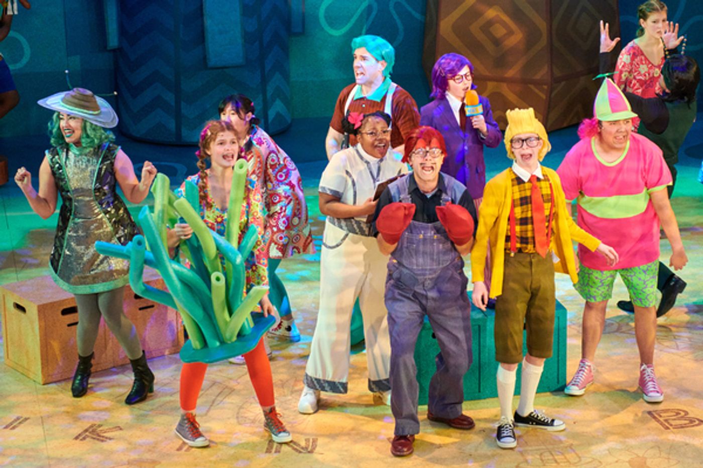 Photos: First Look at First Stage's THE SPONGEBOB MUSICAL FOR YOUNG AUDIENCES  Image