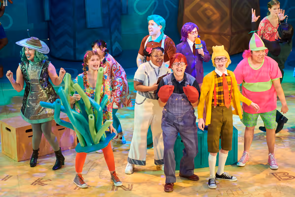 Zach Thomas Woods, Thatcher Jacobs, Bree Beelow, Doug Clemons, and Cast Photo