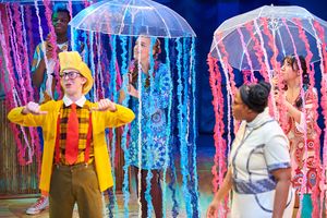 Thatcher Jacobs and Naima Gaines, with Terrance Ilion, Isabella Schmitz, and Evie Patrick @ BroadwayWorld Thatcher Jacobs and Naima Gaines, with Terrance Ilion, Isabella Schmitz, and Evie Pat Photo