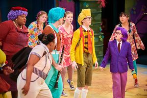 Thatcher Jacobs, Lachrisa Grandberry, Doug Clemons, and Cast @ BroadwayWorld Thatcher Jacobs, Lachrisa Grandberry, Doug Clemons, and Cast Photo