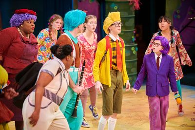 Thatcher Jacobs, Lachrisa Grandberry, Doug Clemons, and Cast Photo