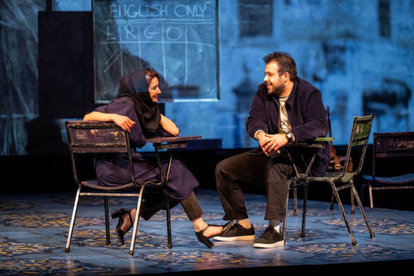 Photos: First Look at the Canadian Premiere of Sanaz Toossi's ENGLISH at the Segal Centre  Image