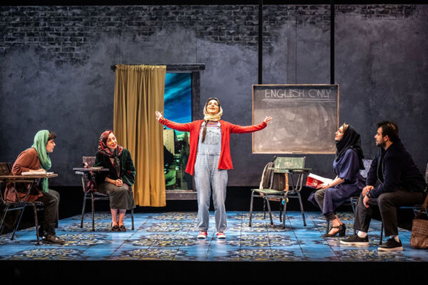 Photos: First Look at the Canadian Premiere of Sanaz Toossi's ENGLISH at the Segal Centre  Image