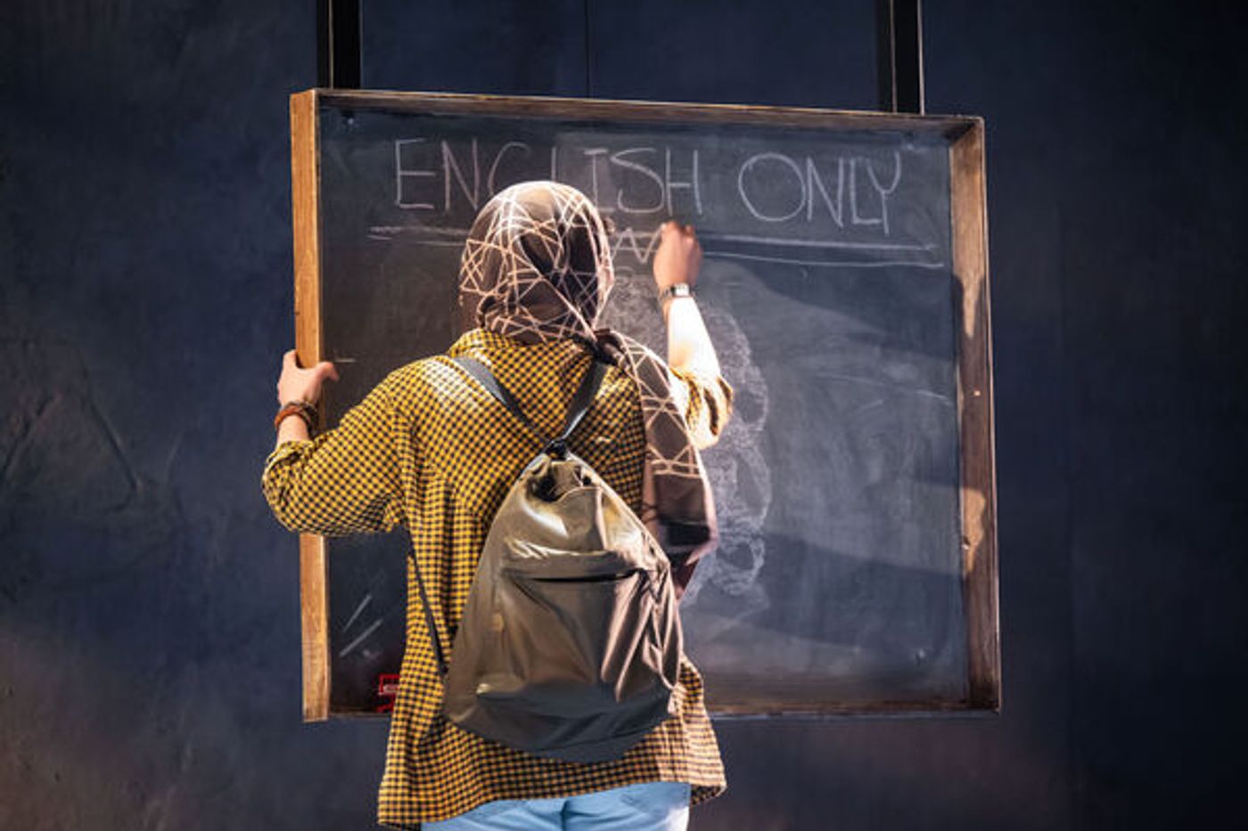 Photos: First Look at the Canadian Premiere of Sanaz Toossi's ENGLISH at the Segal Centre  Image